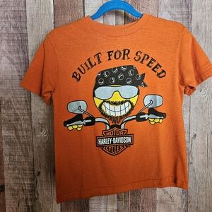 Harley Davidson Kids T-shirt "Built For Speed" Rocky Top Tennessee